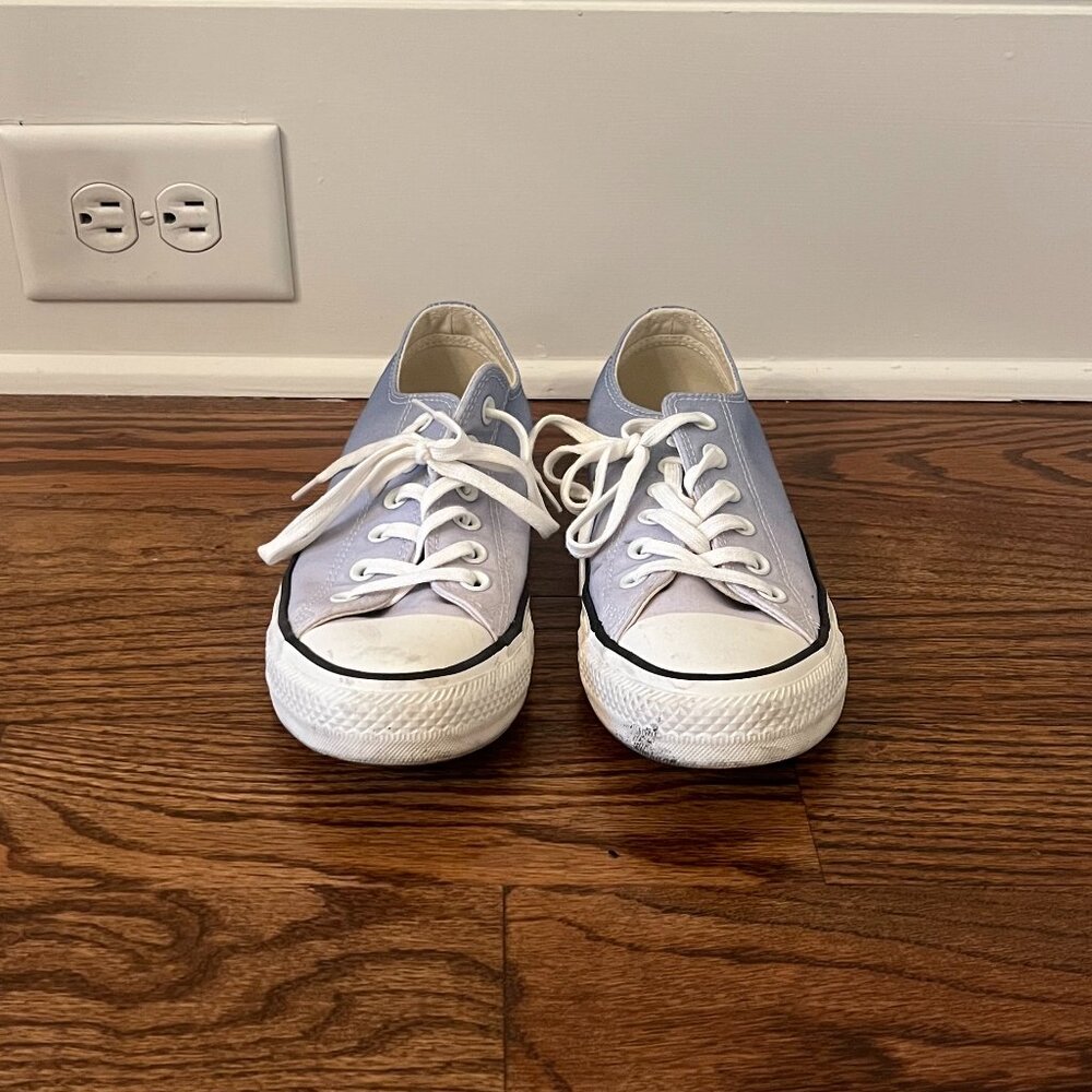 Converse Chuck Taylor All Star Low Cut Ombre Women's Shoe Blue - Picture 3 of 3